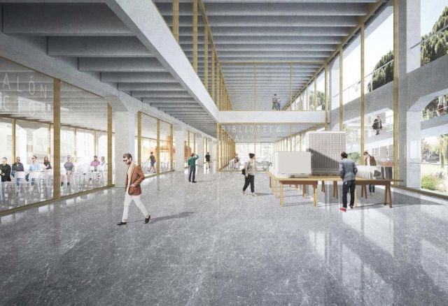 La construcción de la Escuela de Arquitectura de la UPCT acumula tres años de retraso - 1, Foto 1