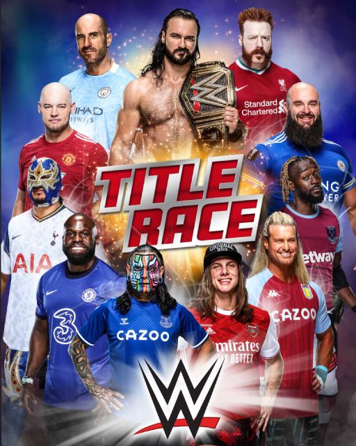 Las superestrellas de la WWE toman partido en la Premier League - 1, Foto 1