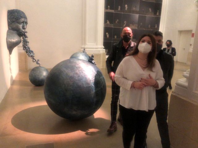 Lidó Rico lleva las preocupaciones, obsesiones y desvelos del sujeto contemporáneo a la Sala Verónicas con nueve instalaciones - 1, Foto 1