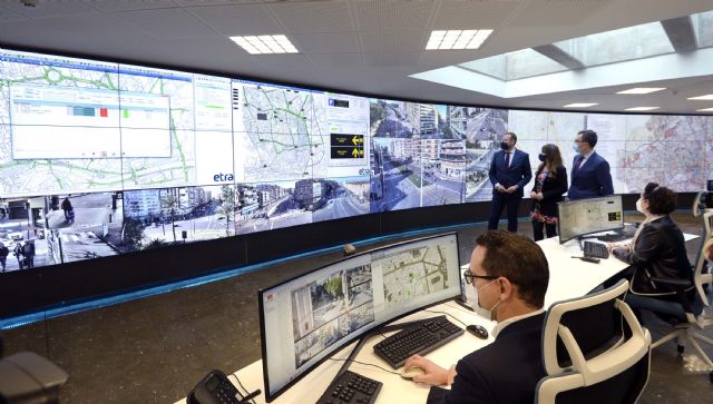 CEUS, el cerebro de ´Murcia Smart City´, comienza a medir el pulso de la ciudad - 1, Foto 1