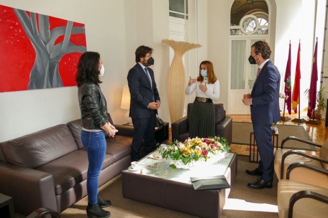 Empleo lidera el proceso de implantación de un centro de formación especializada en la Comarca de Cartagena - 1, Foto 1