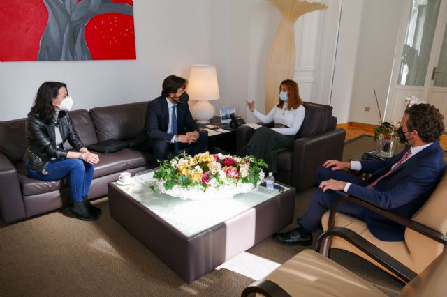 Empleo lidera el proceso de implantación de un centro de formación especializada en la Comarca de Cartagena - 2, Foto 2