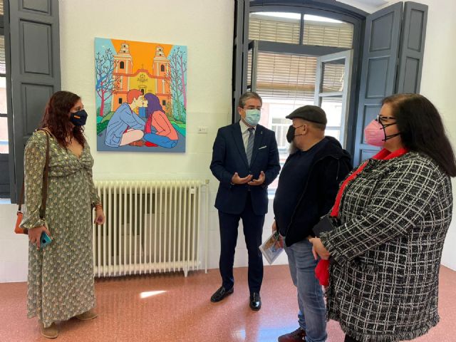 El LAC se llena de besos con motivo de San Valentín - 1, Foto 1