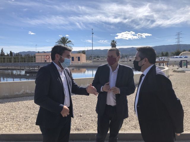 La EDAR de Alcantarilla y los polígonos industriales Oeste y San Ginés contarán con nuevos sistemas de conducción y bombeo de las aguas residuales - 1, Foto 1
