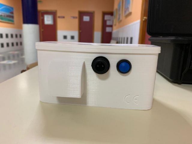 Factoría Blockchain dona dos equipos de sensorización de calidad de aire a un colegio de Lorca para luchar contra el COVID-19 - 1, Foto 1