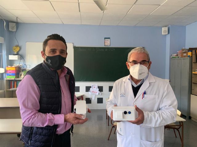 Factoría Blockchain dona dos equipos de sensorización de calidad de aire a un colegio de Lorca para luchar contra el COVID-19 - 2, Foto 2