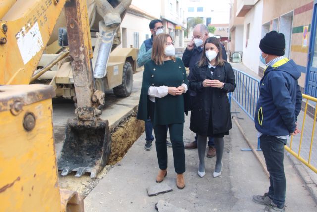 El Ayuntamiento realiza obras de mejora de la red de saneamiento y recogida de aguas pluviales - 1, Foto 1