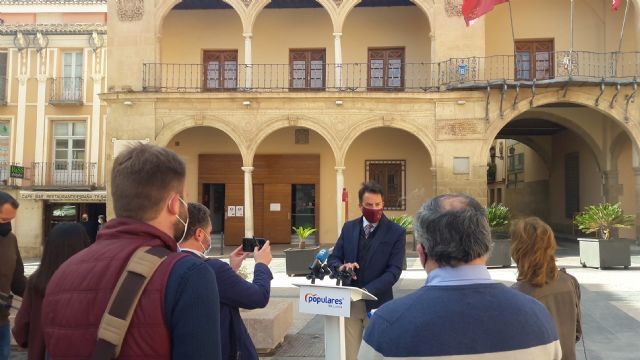 Fulgencio Gil fuerza la celebración de un Pleno - 1, Foto 1