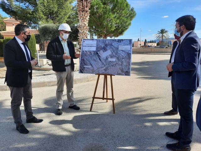 Alcantarilla contará con un nuevo sistema de conducción y bombeo de aguas residuales para la Estación Depuradora - 1, Foto 1