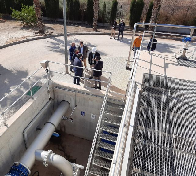 Alcantarilla contará con un nuevo sistema de conducción y bombeo de aguas residuales para la Estación Depuradora - 2, Foto 2