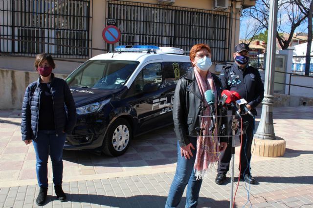 Presentado el nuevo vehículo para la Unidad Canina de la Policía Local de Jumilla - 2, Foto 2