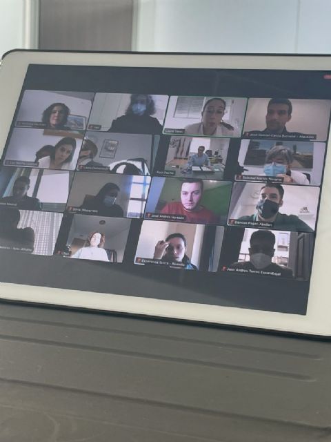 Torre Pacheco participa el Grupo de Trabajo sobre Juventud y COVID-19 - 1, Foto 1