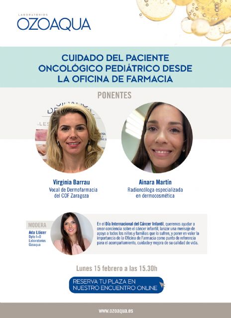 El cuidado del paciente oncológico pediátrico desde la oficina de farmacia - 1, Foto 1