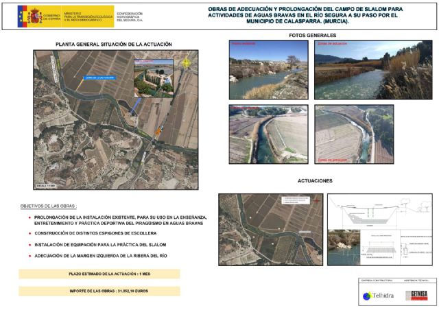 Se inician las obras de los proyectos de adecuación y prolongación del Campo de Slalom - 3, Foto 3