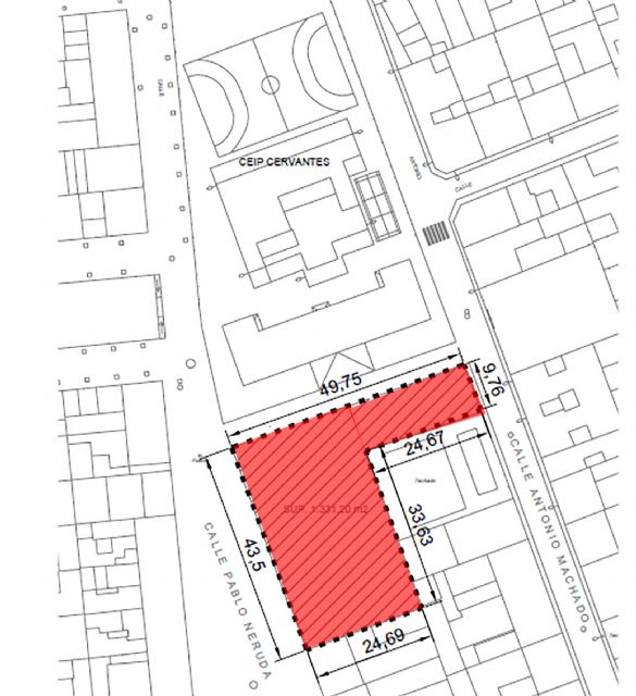 En marcha la redacción del proyecto para crear un centro social intergeneracional en Las Torres de Cotillas - 2, Foto 2