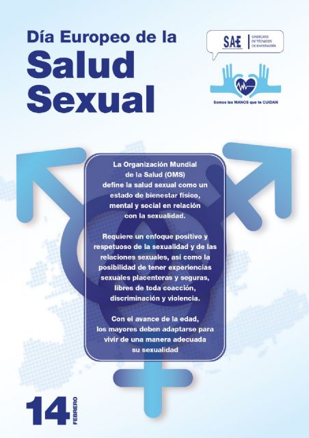 14 de febrero, Día Europeo de la Salud Sexual - 1, Foto 1