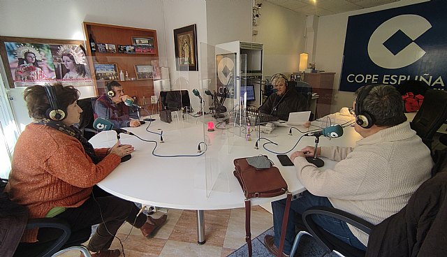 Tertulia COPE Espuña 10-02-2022, Foto 1