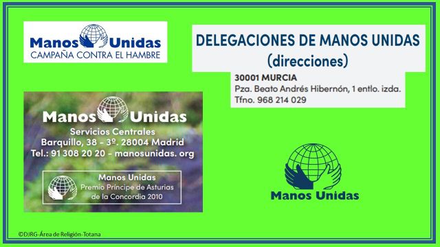 Manos Unidas 2023 Campaña nº64 “Frenar la desigualdad está en tus manos”, Foto 3
