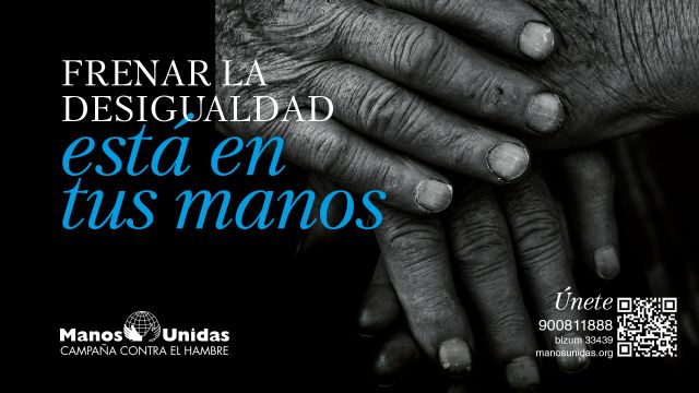 Manos Unidas 2023 Campaña nº64 “Frenar la desigualdad está en tus manos”, Foto 5