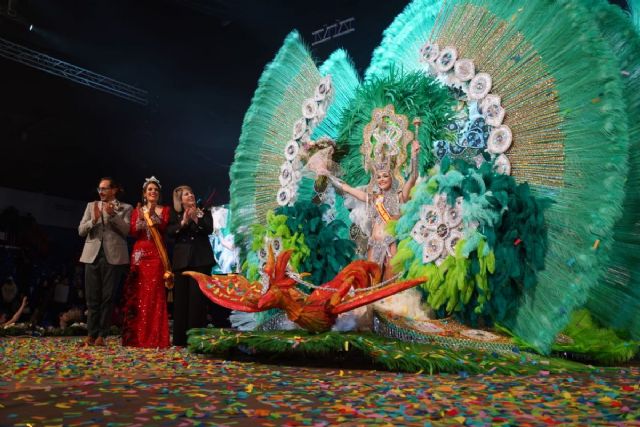 Virginia Villada ya reina en el Carnaval de Cartagena - 1, Foto 1