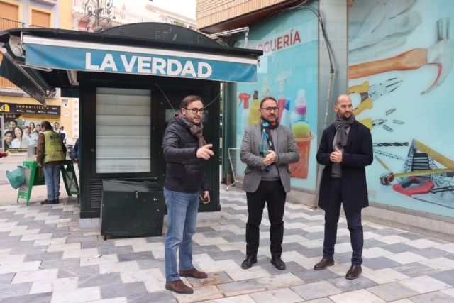 El Ayuntamiento de Lorca saca a concurso la adjudicación del quiosco de la calle Nogalte para su puesta en valor y seguir ayudando a fomentar el empleo en el municipio - 1, Foto 1