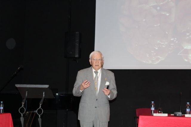 Fallece el profesor de anatomía patológica e Hijo Predilecto de Jumilla, Miguel Marín Padilla - 1, Foto 1
