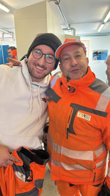 Basurero que pone rostro a la emigración - 1, Foto 1