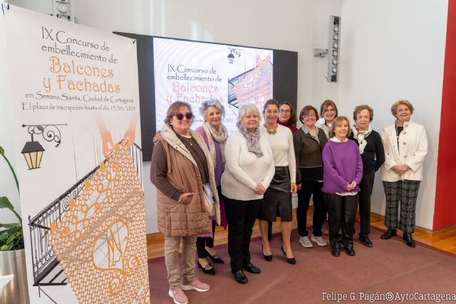 Hasta 600 euros en premios para los mejores balcones y fachadas de la Semana Santa de Cartagena - 1, Foto 1