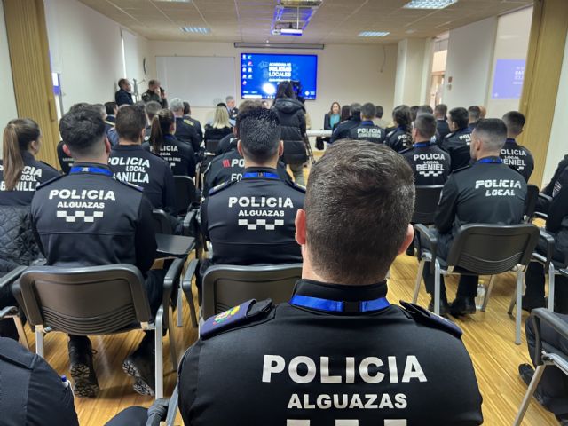 Toman posesión en la Policía Local de Alguazas ocho nuevos agentes - 4, Foto 4