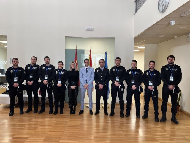 Toman posesión en la Policía Local de Alguazas ocho nuevos agentes - 5, Foto 5