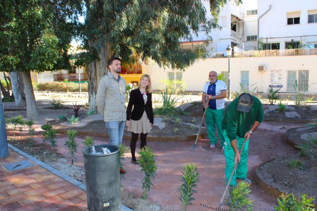 El Ayuntamiento continua con los trabajos de mejora en parques y jardines del municipio - 2, Foto 2