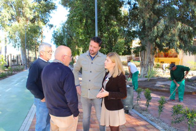 El Ayuntamiento continua con los trabajos de mejora en parques y jardines del municipio - 3, Foto 3