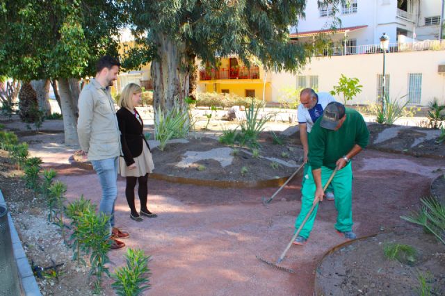 El Ayuntamiento continua con los trabajos de mejora en parques y jardines del municipio - 4, Foto 4