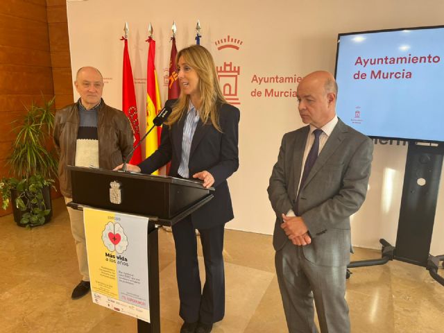 El Ayuntamiento de Murcia y Salud 21 organizan las jornadas ´Más vida que años´ para promover el envejecimiento activo - 1, Foto 1