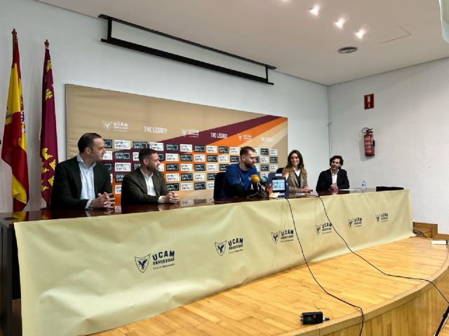 Fomentar el reciclaje y la economía circular, objetivo principal del convenio entre el Ayuntamiento y el UCAM CB Murcia - 3, Foto 3