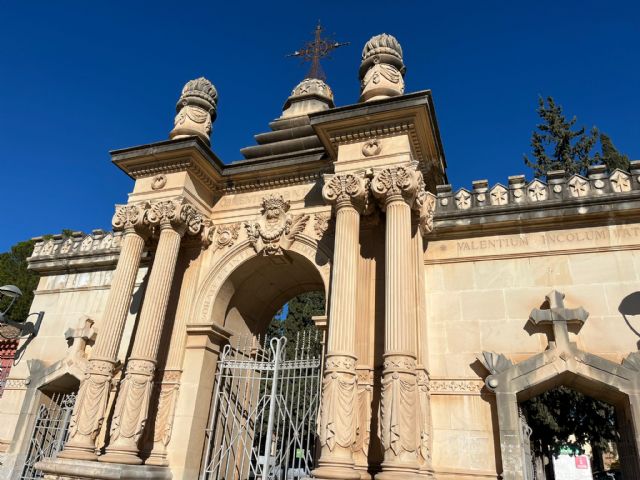 El cementerio Nuestro Padre Jesús abre sus puertas para rutas culturales guiadas el próximo 18 de febrero - 1, Foto 1