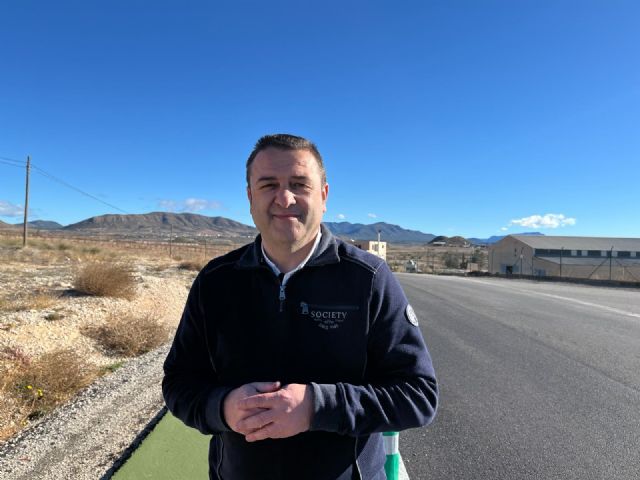 El PSOE pide al gobierno de Gil que los presupuestos recojan una partida para el arreglo del tramo de la carretera de Zarcilla de Ramos a La Paca que falta por mejorar - 1, Foto 1