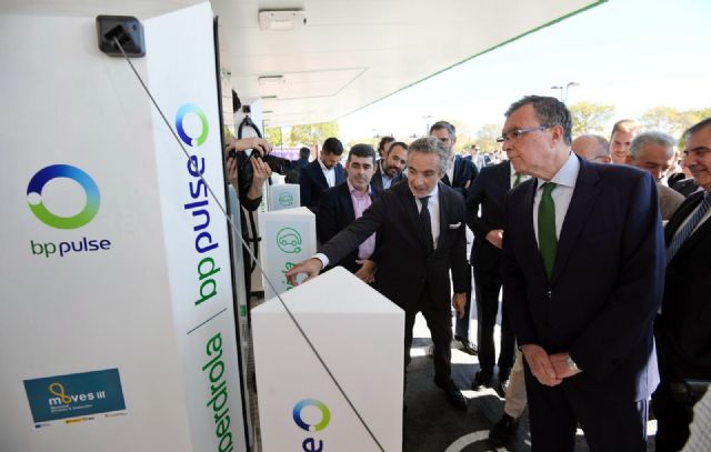 Murcia acoge la primera estación de recarga con mayor potencia instalada en la Región de Murcia - 2, Foto 2