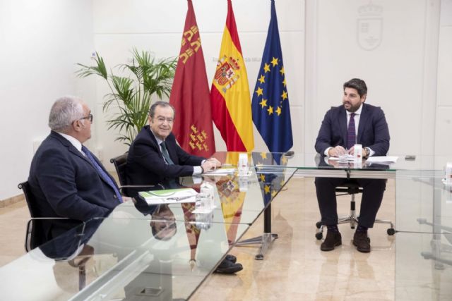 Agrupal presenta a López Miras una agenda completa de actividades para celebrar su centenario - 2, Foto 2