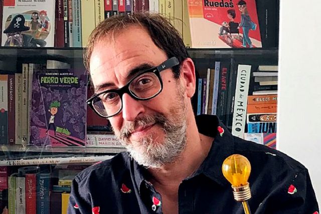 Encuentros juveniles con Álvaro Núñez en las Bibliotecas Municipales de Cartagena - 1, Foto 1