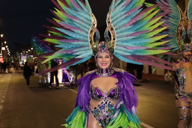 30 comparsas llenan las calles de San Pedro del Pinatar de color y alegría - 2, Foto 2