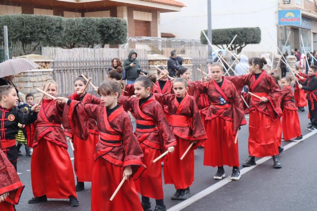 30 comparsas llenan las calles de San Pedro del Pinatar de color y alegría - 3, Foto 3