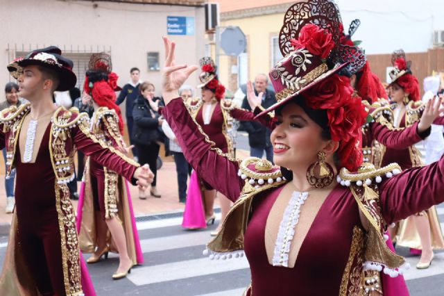 30 comparsas llenan las calles de San Pedro del Pinatar de color y alegría - 4, Foto 4