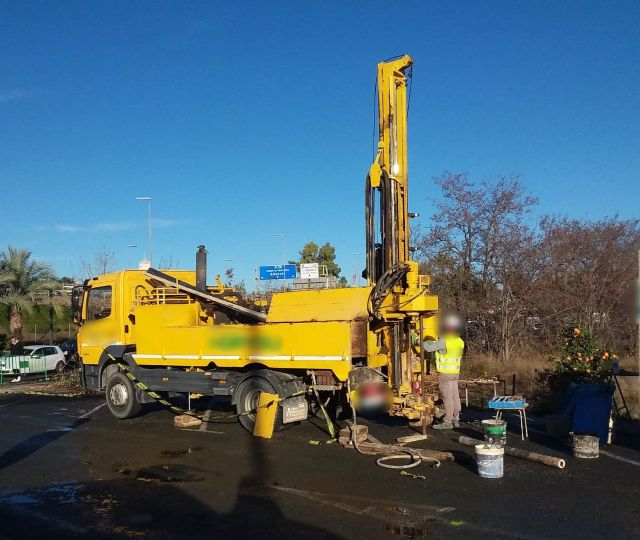 Huermur denuncia en el Ministerio de Cultura las catas del parking junto al monumento BIC del Paseo del Malecón - 2, Foto 2