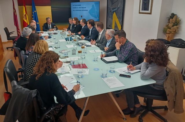 La Comisión Interdepartamental aprueba el Plan regional de actuaciones en el Mar Menor para 2024 - 1, Foto 1