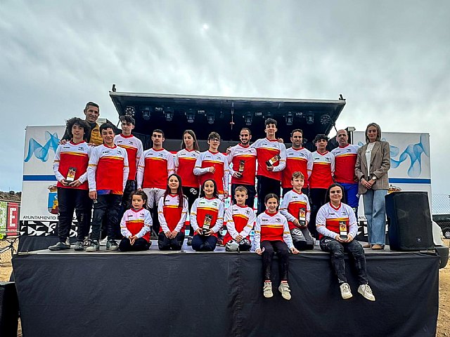 Mazarrn designa a los primeros lderes de la Copa de Espaa de BMX Racing 2024, Foto 1