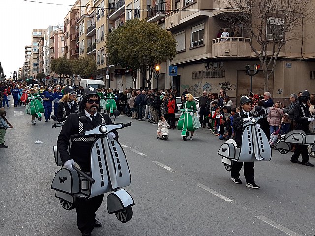 Alegría y fantasía a raudales en el desfile de carnaval - 1, Foto 1