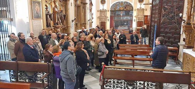 Éxito de la visita al Convento de San Leandro: 70 asistentes fascinados por su historia - 2, Foto 2