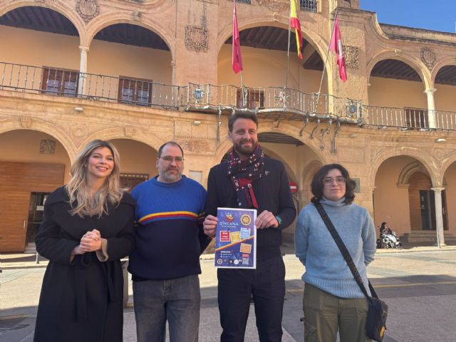 La OJE organiza una gymkana urbana para que los jóvenes descubran el patrimonio histórico de Lorca - 2, Foto 2