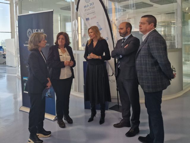 Más de 30 grupos de investigación de la UCAM se reúnen con todos los centros tecnológicos de la Región - 2, Foto 2